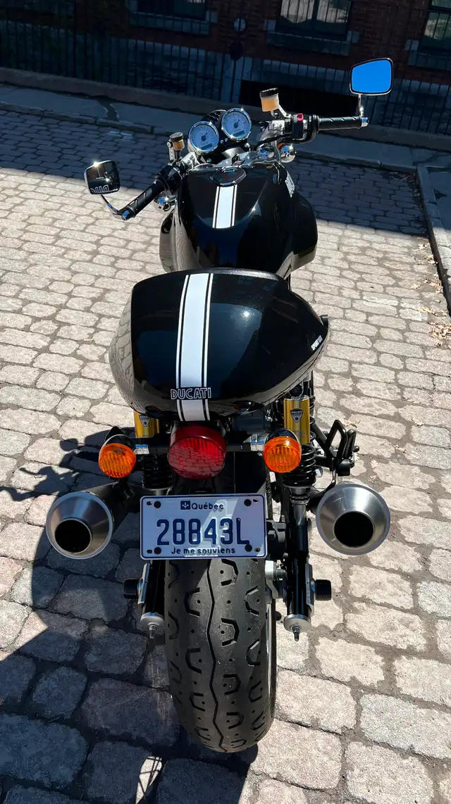 2008 Ducati Sport 1000 Biposto in Sport Bikes in City of Montréal - Image 3