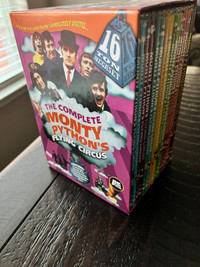 Complete Monty Python Flying Circus 16 DVD Box Set - like new