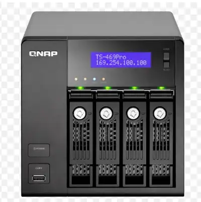 QNAP TS469-Pro 12TB WD Red included., View more