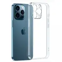 Brand new Clear Silicone Case For iPhone 13 Pro Max