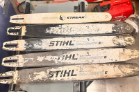 20" and 24” Stihl chainsaw bars