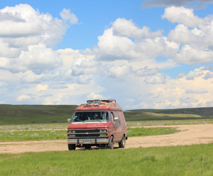 Chevrolet G20 1993 van aménagé