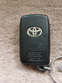 Toyota Venza 2013-2016 remote key fob