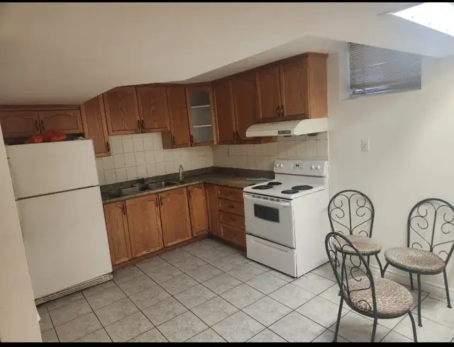 2bedroom basement available for rent