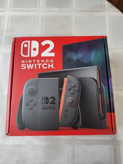 brand new nintendo switch 2 , View more