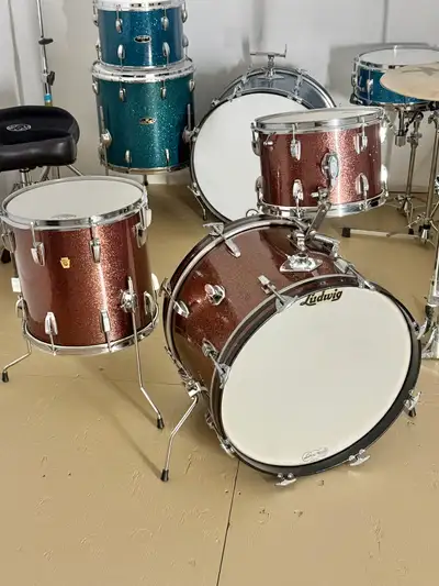 1966 Ludwig Downbeat , View more