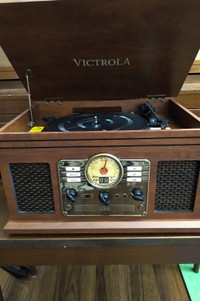 Victrola 6-in-1 Record Player