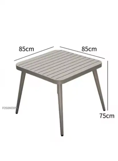 Luxury 5PCS Outdoor Dining Set | Cast Aluminum in Patio & Garden Furniture in Markham / York Region - Image 7