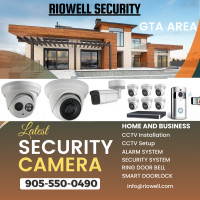 CCTV camera with alarm system for sale and installation