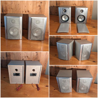 Sharp Speakers , 170 watt  pour la paire (voir description)