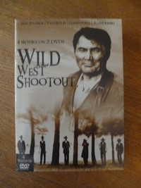 Wild West Shootout set - 4 Western Movies, 2 DVDs (New)