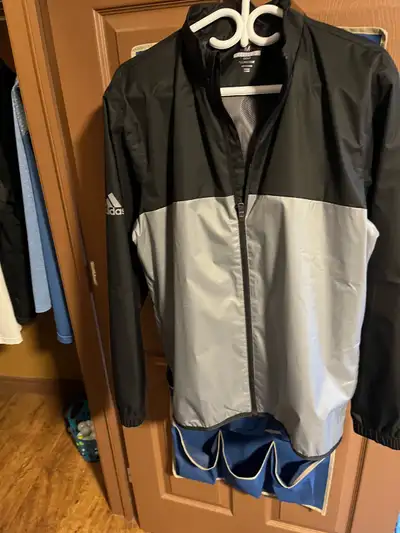 Adidas Long Sleeve Rain Jacket (medium), View more