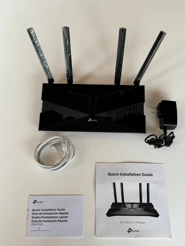TP-Link AX1500 Wi-Fi 6 Router (Archer AX10) High-Speed Dual Band63735879002243122
