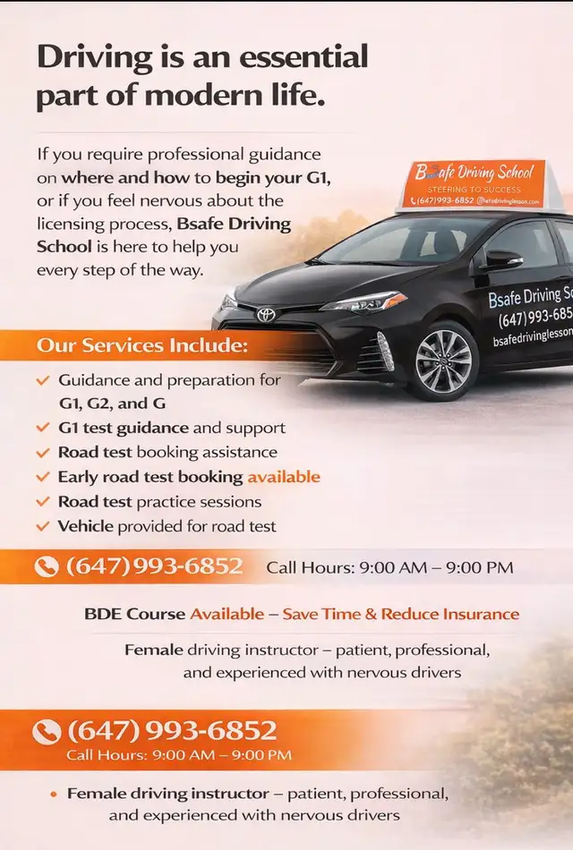 Certified Driving instructor 414910886131148800