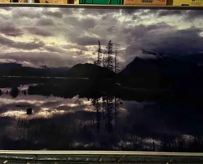 Picture 43” X 62”.  Large, View more