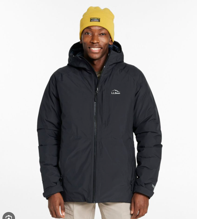 LL Bean Waterproof Down Insulated Winter Parka Jacket - MENS XL, View more