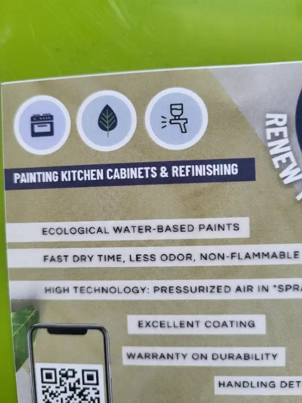 Kitchen cabinet spray paint in Painting & Paint Supplies in Hamilton - Image 3