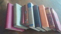 9 Very Old Fiction Books, See Listing for Titles, $6 ea, 2/$10
