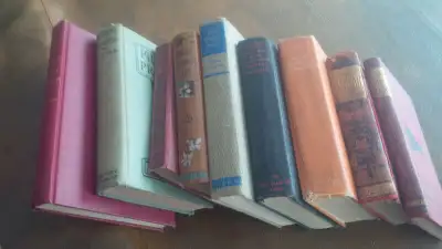 9 Very Old Fiction Books, See Listing for Titles, $6 ea, 2/$10, View more
