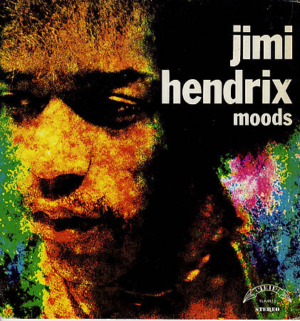 JIMI HENDRIX- MOODS DISQUE VINYLE dans CD, DVD et Blu-ray  à Ville de Montréal