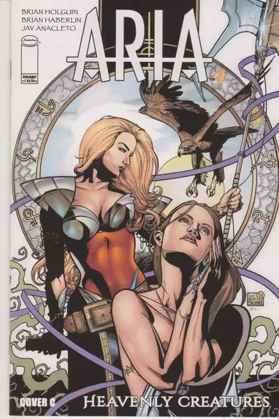 Image Comics - Aria: Heavenly Creatures - Variant Issue #1C, View more