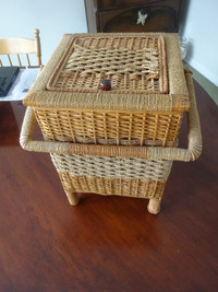 Vintage Sewing Basket