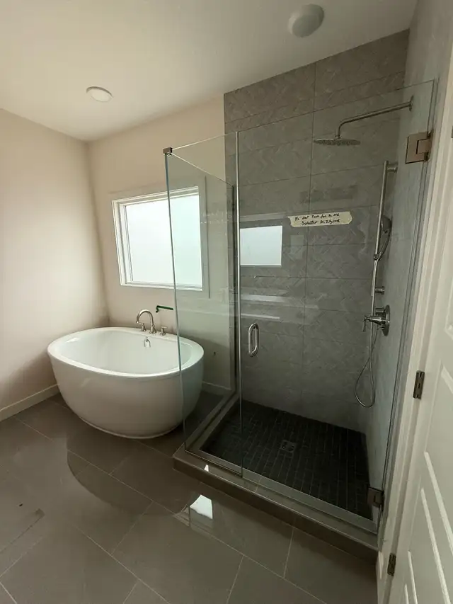 Custom Shower Installation | Tile & Waterproofing  in Renovations, General Contracting & Handyman in Edmonton - Image 3