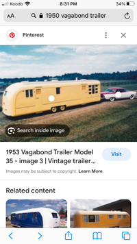 16 rare retro camper trailers travel aluminum classics canham 