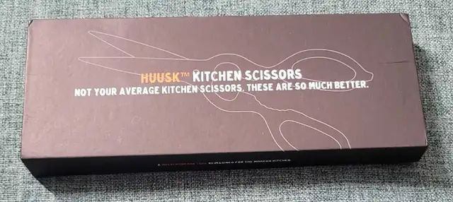 Huusk Kitchen Scissors in Kitchen & Dining Wares in Mississauga / Peel Region - Image 2