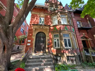 I have a room available for September in a 4-floor student house near McGill campus, corner Stanley...