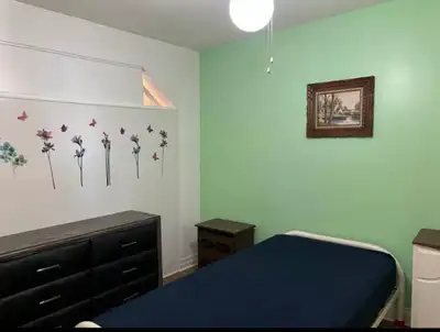 GIRL ONLY. Available Now .Fully Furnished Individual room in 61/2 upper duplex.Good for internationa...