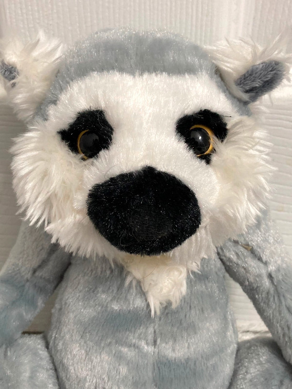 LIKE NEW - Ganz Webkinz Ring Tailed Lemur WITHOUT CODE for Sale in Garage Sales in Hamilton - Image 3