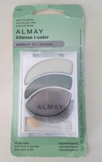 Almay Intense i-Color Satin-i powder shadow Kit For Green Eyes, View more