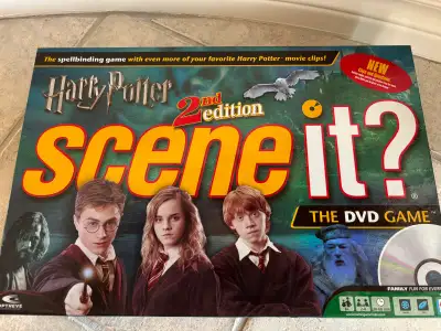 Harry Potter Scene it board game, View more