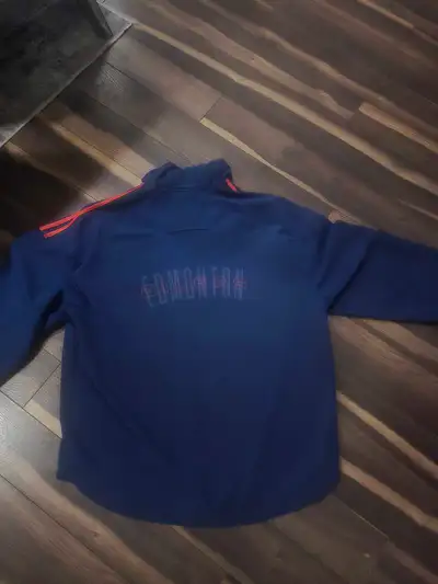 Adidas Oilers Jacket, View more