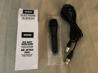 Brand new mic with XLR cable