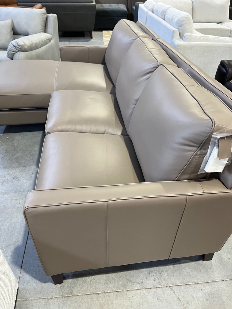 Brand new top grain leather blow out sofa sectional Couches & Futons