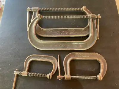 Heavy duty C-clamps, View more
