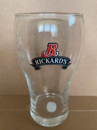 Breweriana - Beer Glass - Rickards