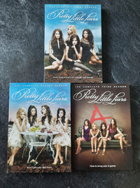 DVD Pretty Little Liars ☆ Saison 1 à 3