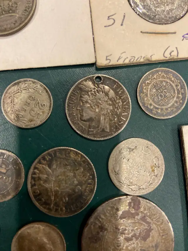 world silver coins in Arts & Collectibles in Mississauga / Peel Region - Image 8