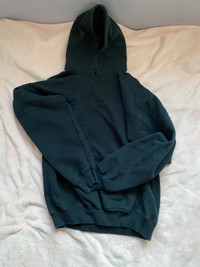 Black hoodie 