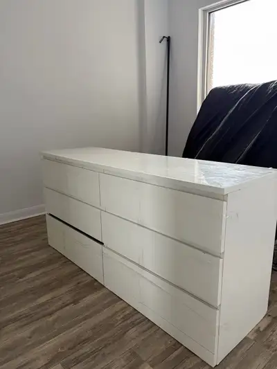 commode Ikea Malm 6 tiroirs , View more