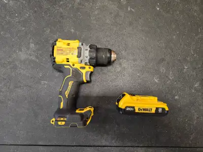 Dewalt DCD800 with Battery, View more