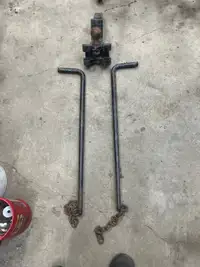 Weight distribution hitch 