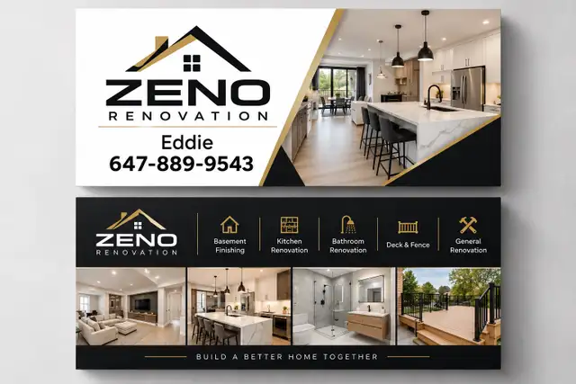 ZENO RENOVATION — Home Renovation Services