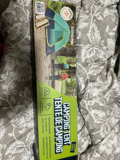 Camping Tent Youth - Never Used, View more