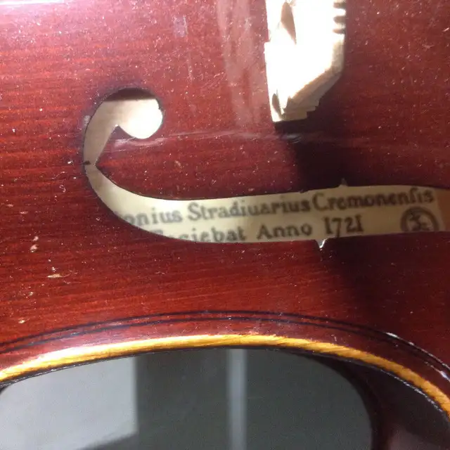 Copy of 1721 Antique Antonius Stradiuarius Violin in String in Vancouver - Image 3