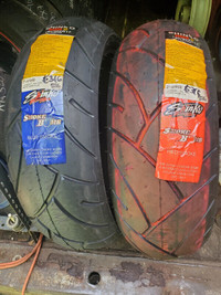  Shinko Smoke Bomb Red 190/50ZR17 Radial TL Tire : Automotive