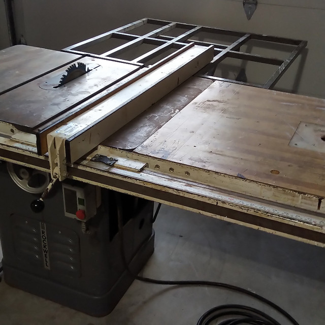 Rockwell 10" Shop Table Saw in Power Tools in Kelowna - Image 4